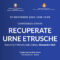 Recuperate urne etrusche: conferenza stampa il 19 novembre 2024